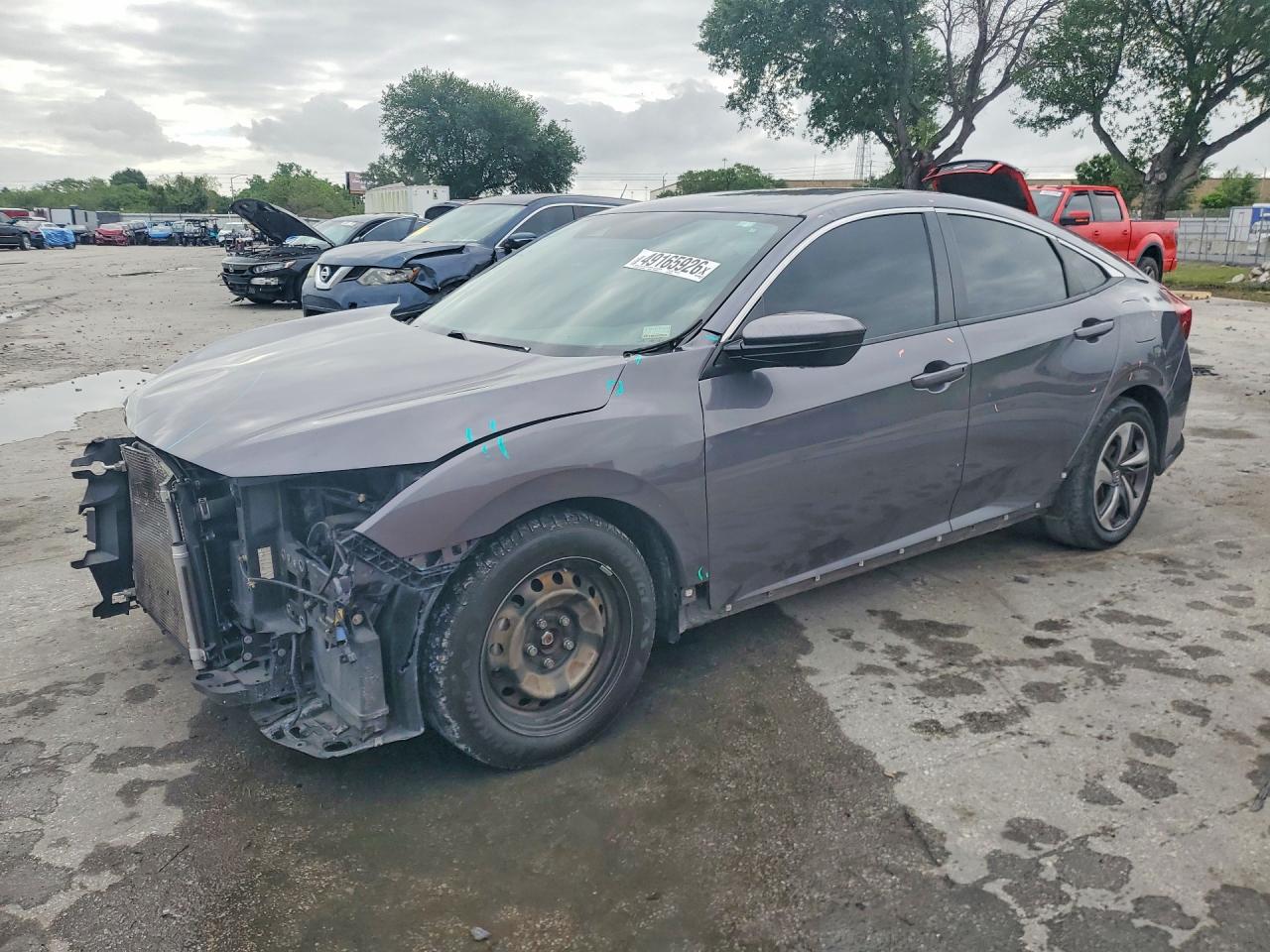 Salvage Honda Civic Image