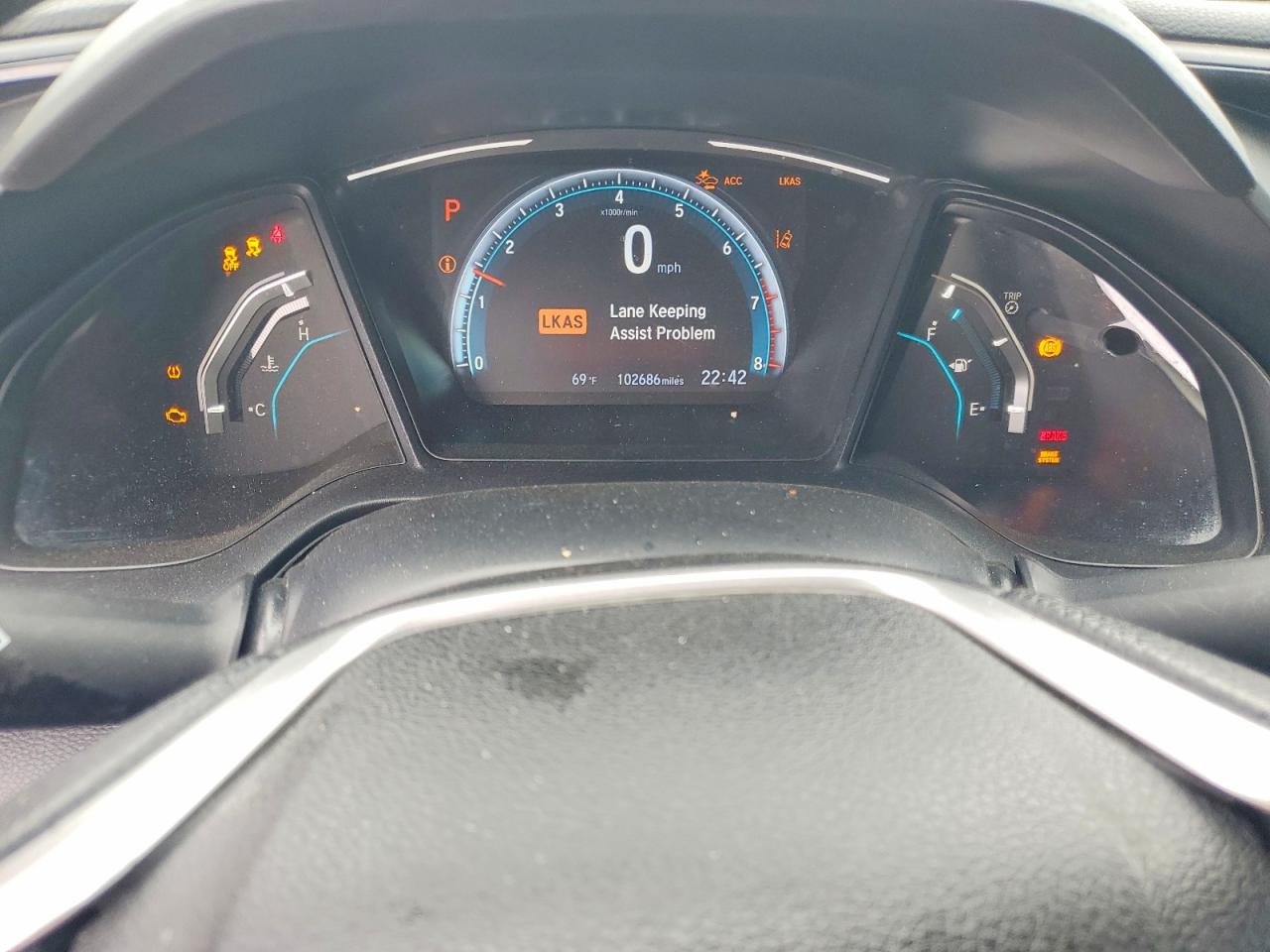Honda Civic Lx