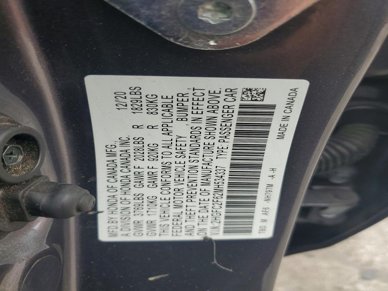Honda Civic Lx