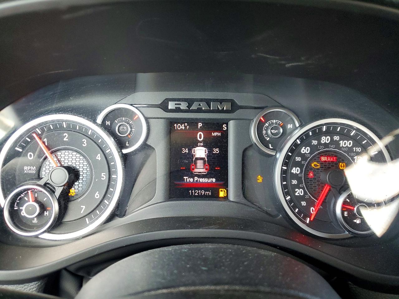 Ram 1500 Tradesman