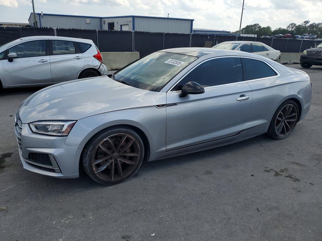 Salvage Audi S5 Image