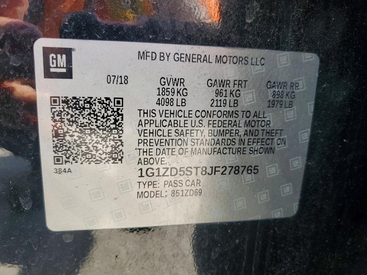 Chevrolet Malibu Lt