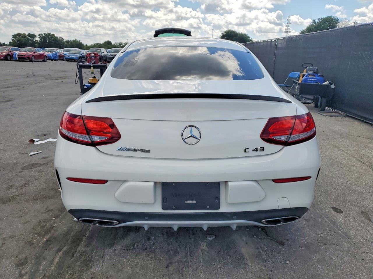 Mercedes-Benz C-Class 43 4matic Amg