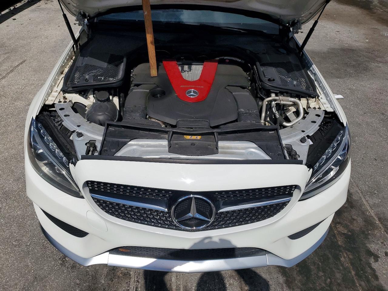Mercedes-Benz C-Class 43 4matic Amg