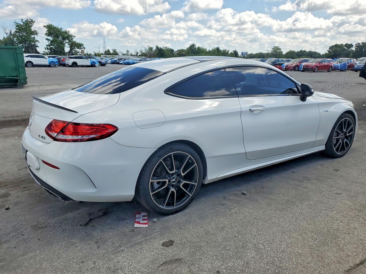 Mercedes-Benz C-Class 43 4matic Amg