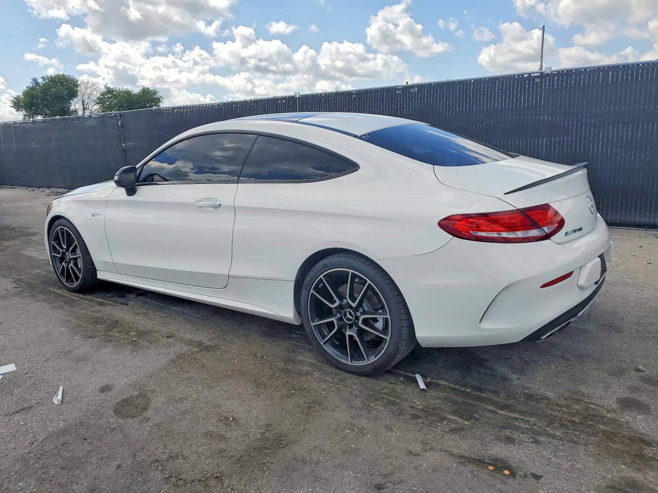 Mercedes-Benz C-Class 43 4matic Amg
