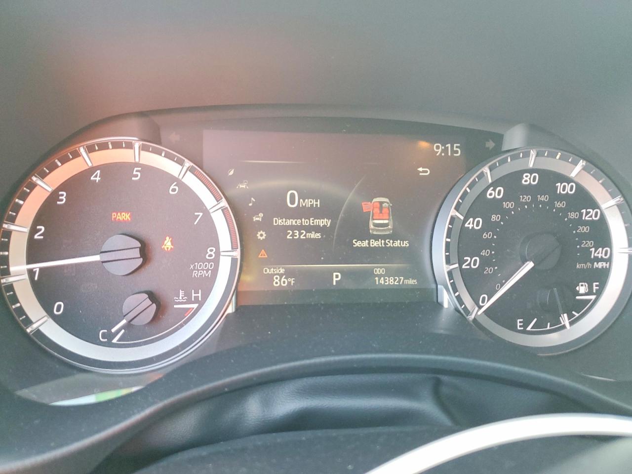 Toyota Highlander Xle