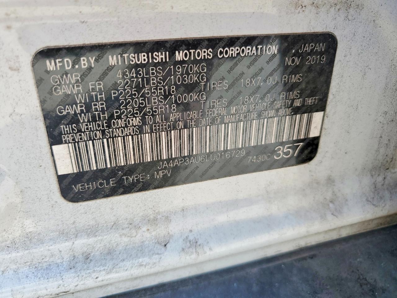 Mitsubishi Outlander Es