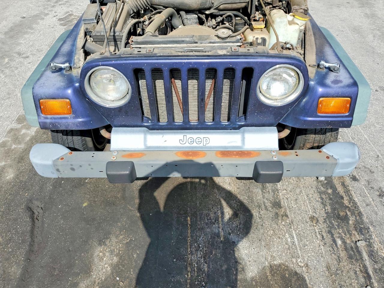 Jeep Wrangler Se