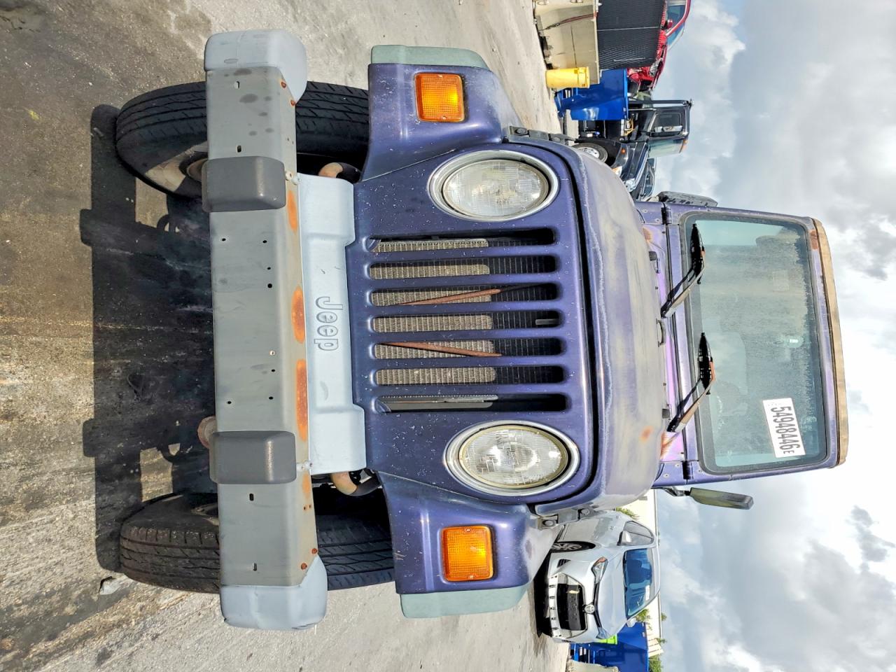 Jeep Wrangler Se
