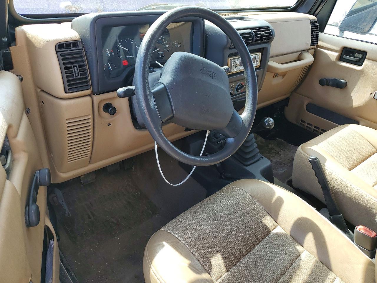 Jeep Wrangler Se