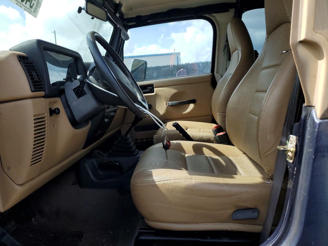 Jeep Wrangler Se