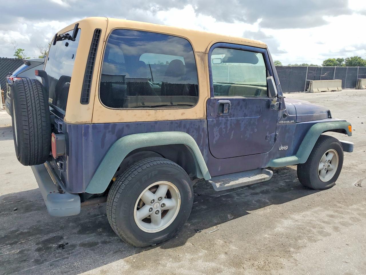Jeep Wrangler Se
