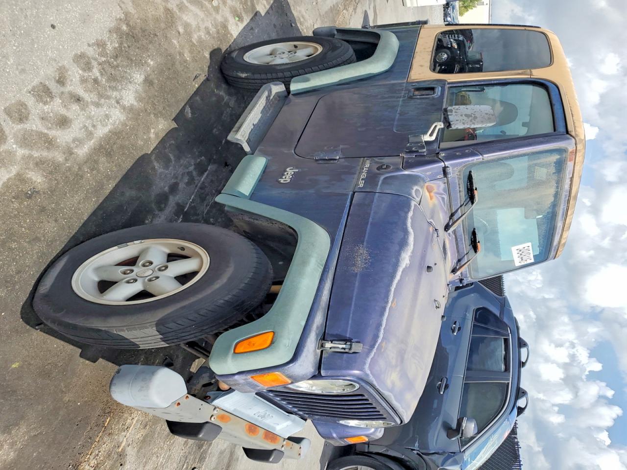 Jeep Wrangler Se