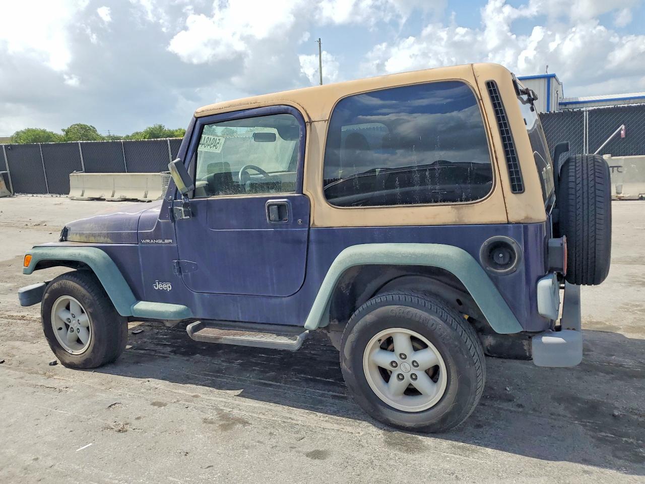 Jeep Wrangler Se