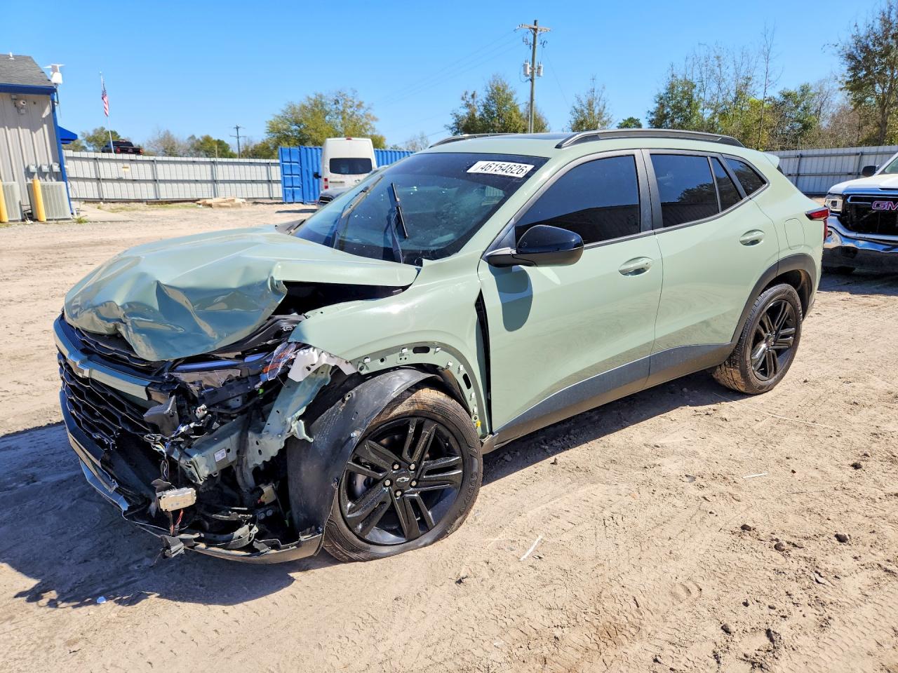Salvage Chevrolet Trax Image