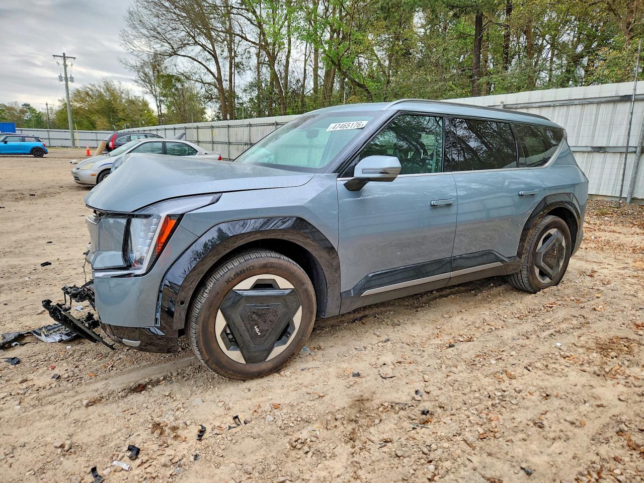 Salvage Kia Ev9 Image
