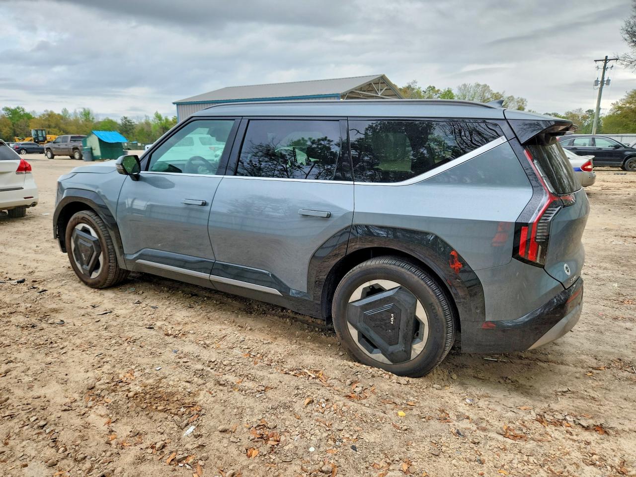 Kia Ev9 Land