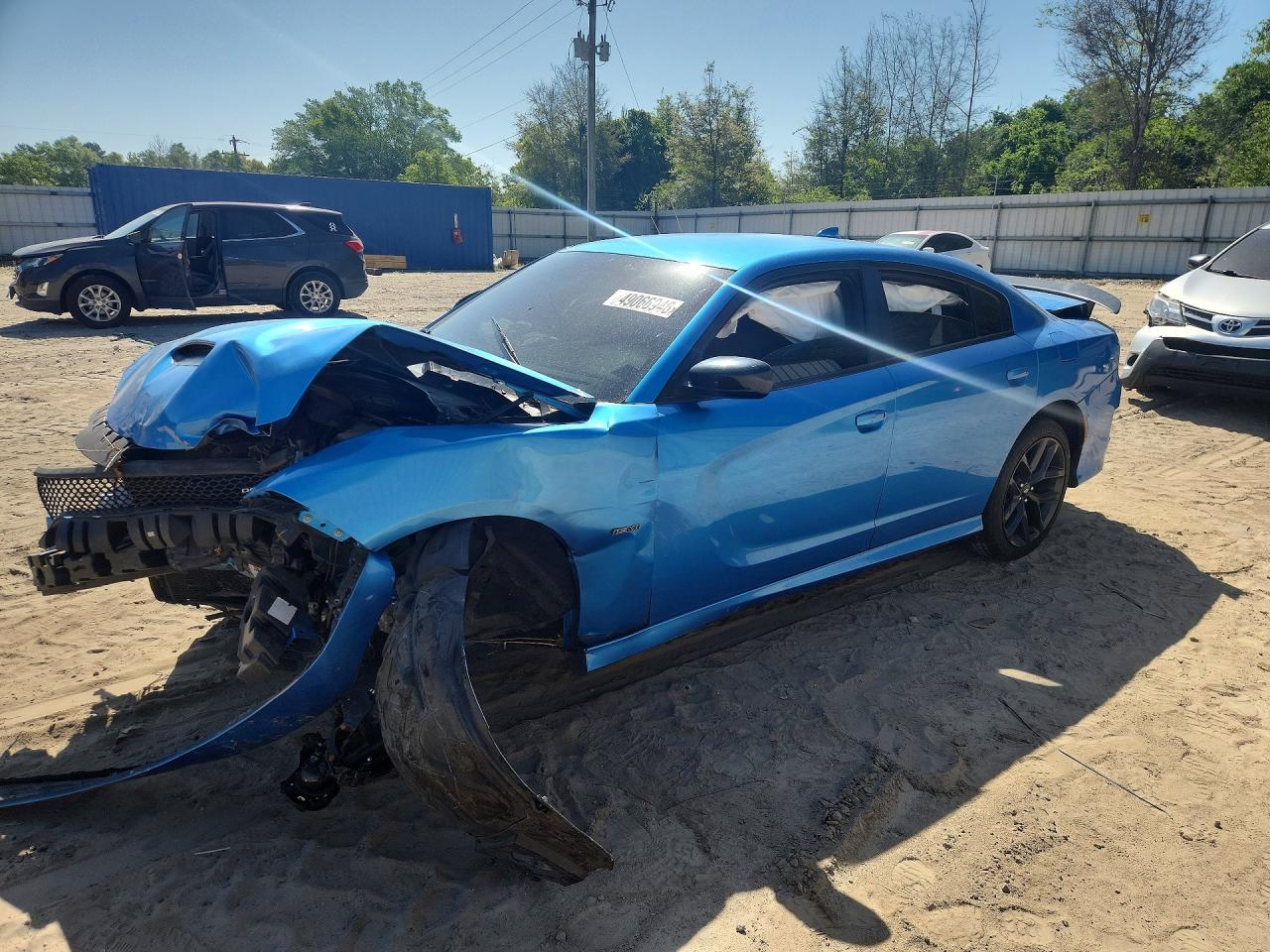 Salvage Dodge Charger Image