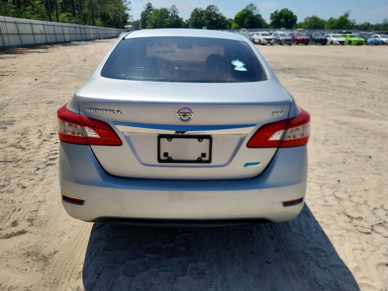 Nissan Sentra Sv