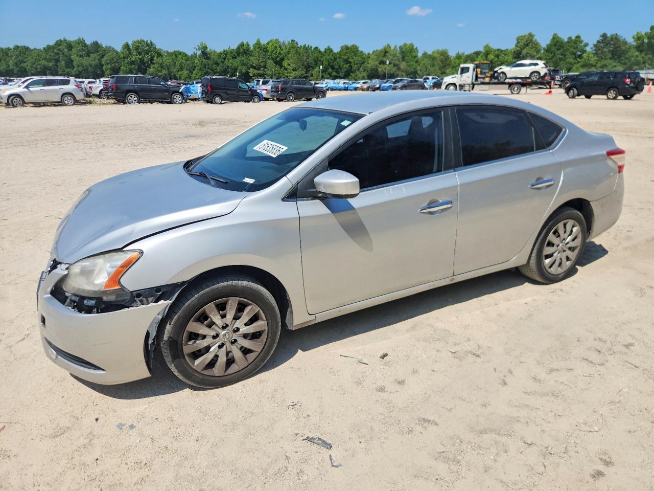 Salvage Nissan Sentra Image
