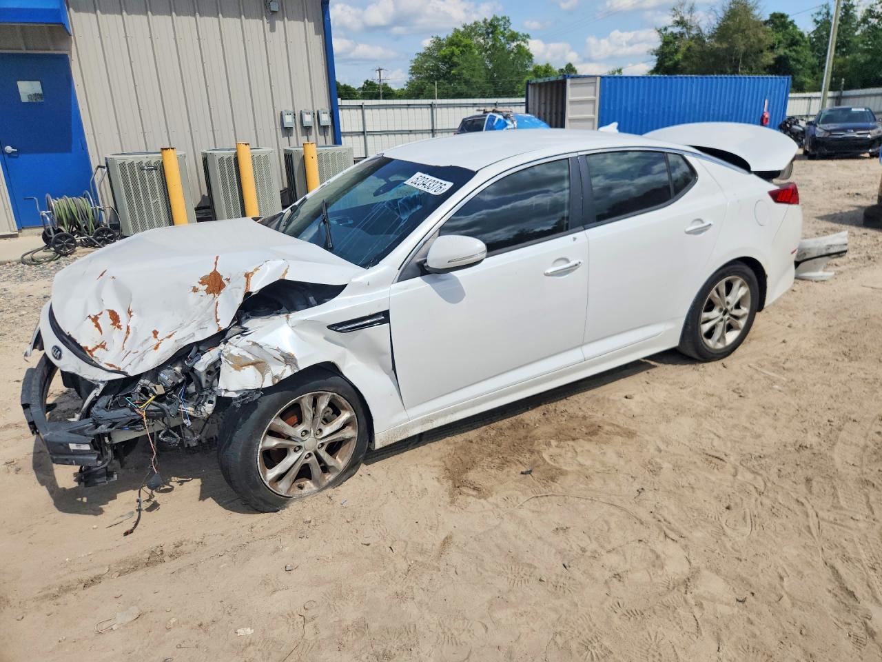 Salvage Kia Optima Image