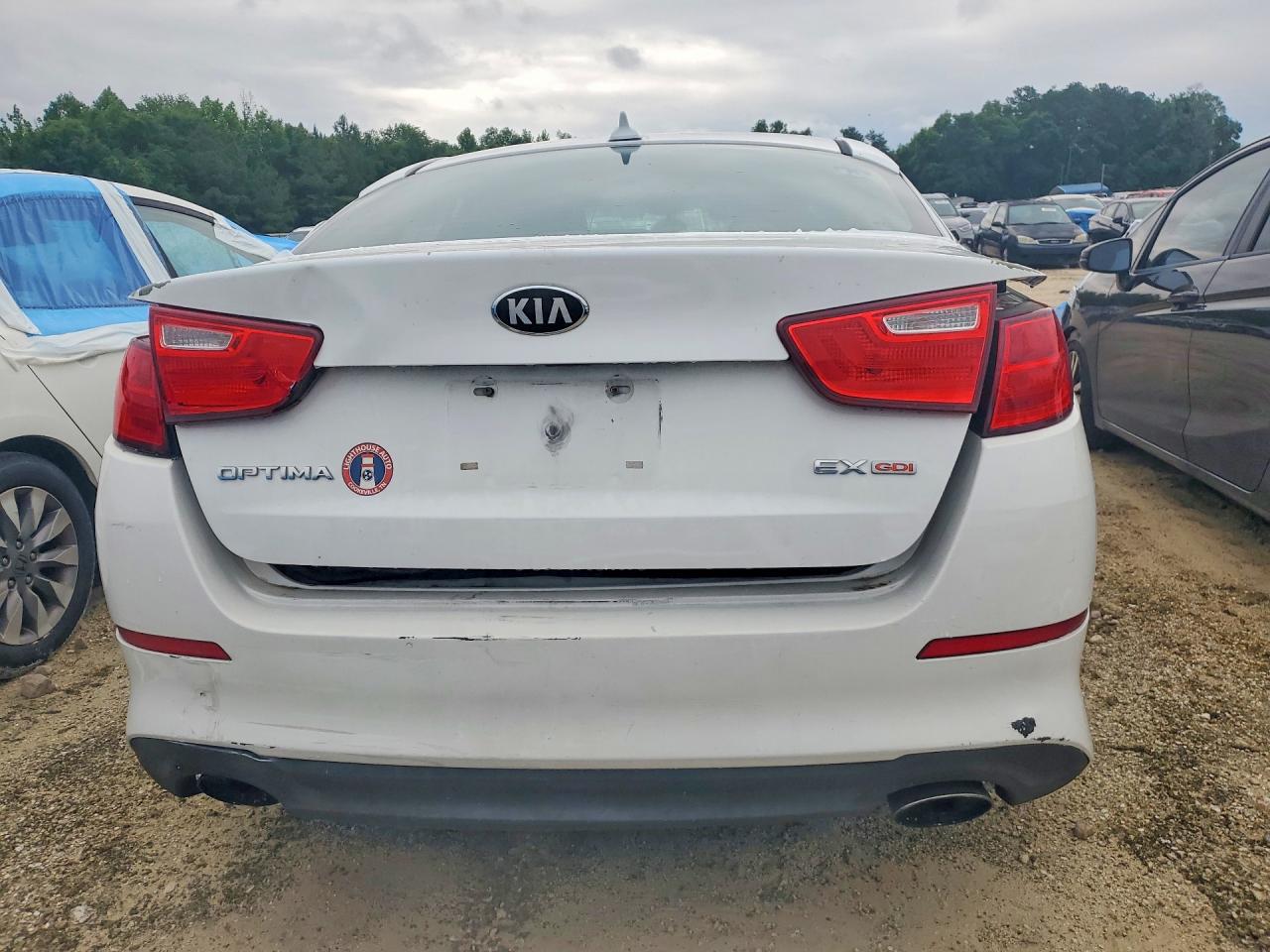 Kia Optima Ex