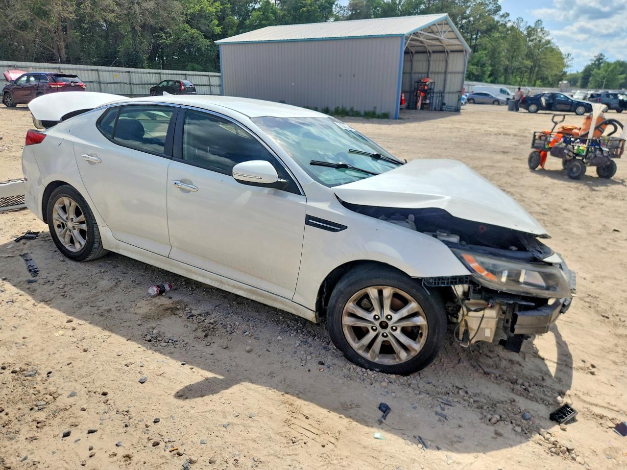 Kia Optima Ex