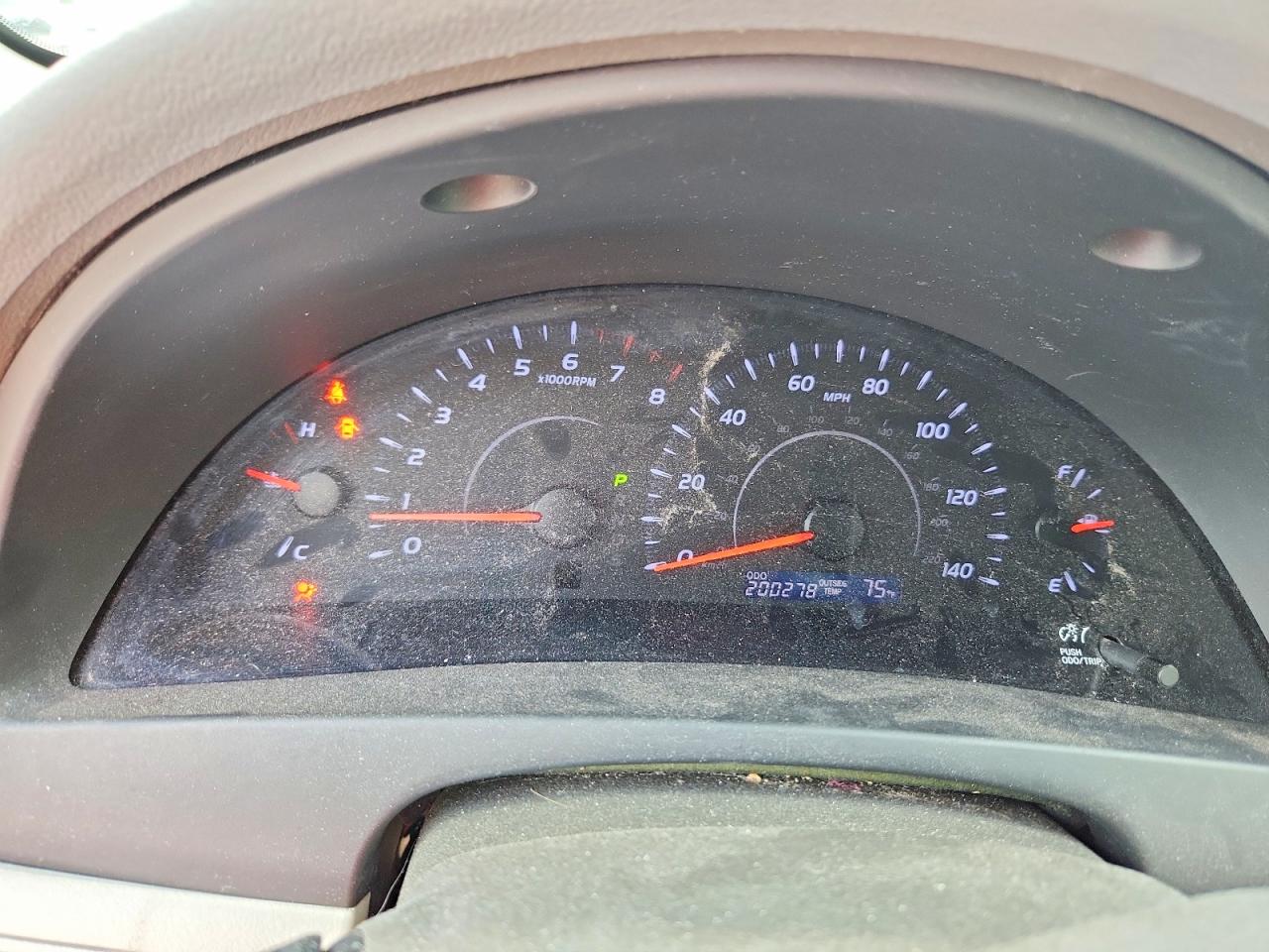 Toyota Camry Le