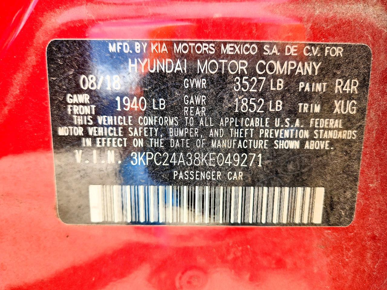 Hyundai ACCENT Se
