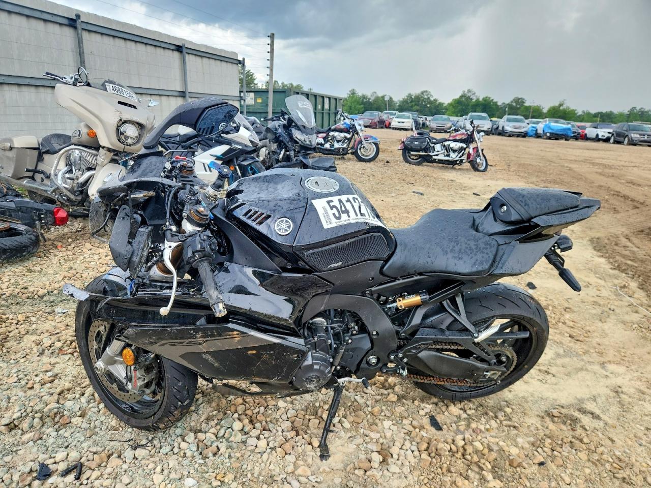 Yamaha Yzf890