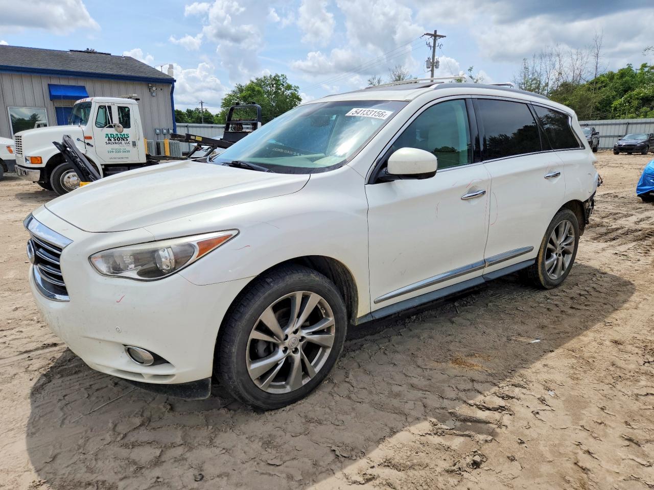 Salvage INFINITI JX35 Image