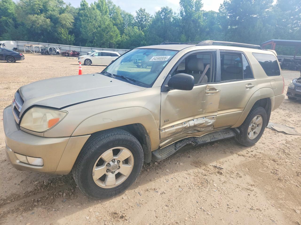 Salvage Toyota 4Runner Image