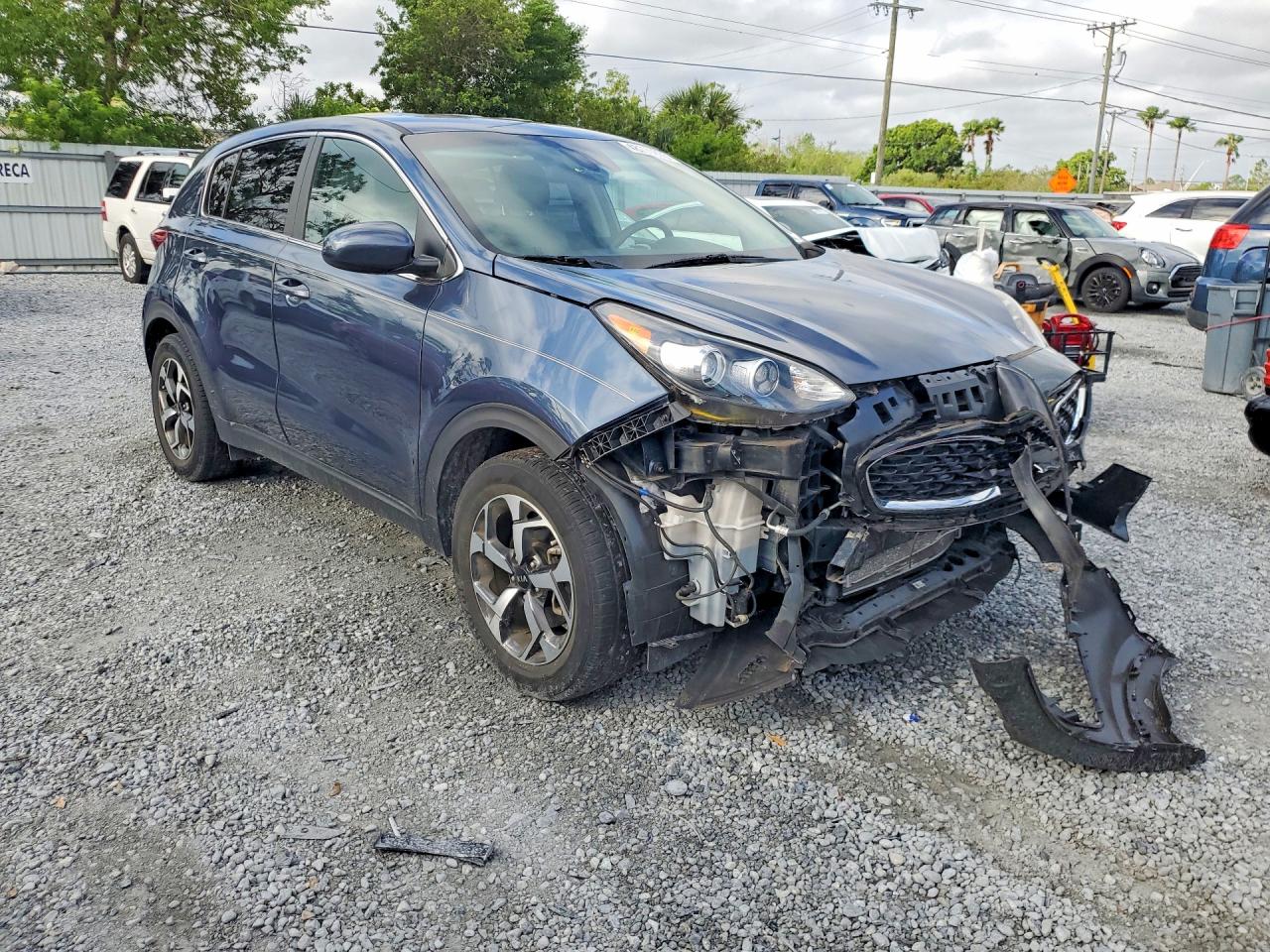 Kia Sportage Lx