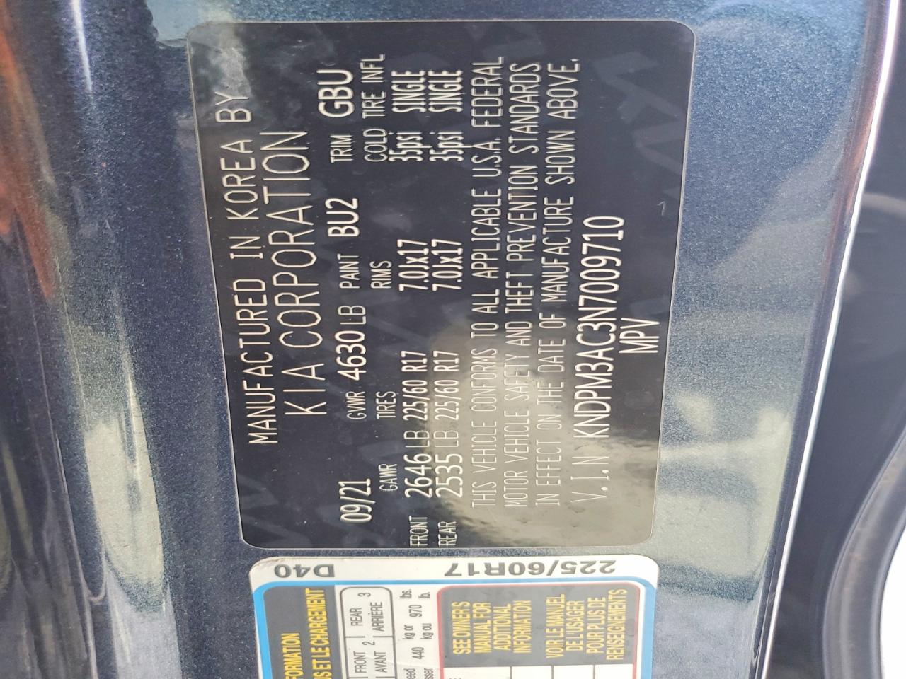 Kia Sportage Lx