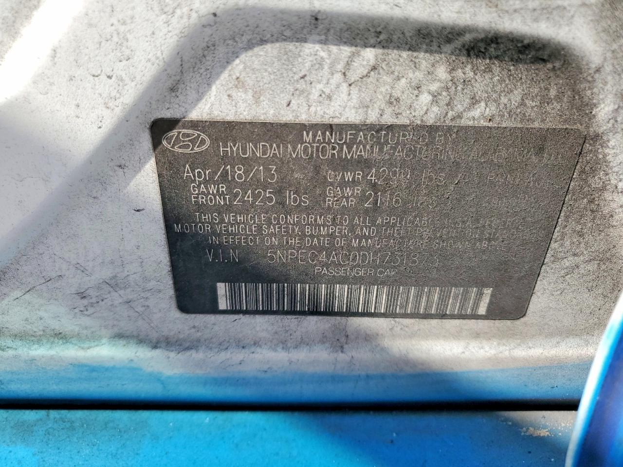 Hyundai SONATA Se