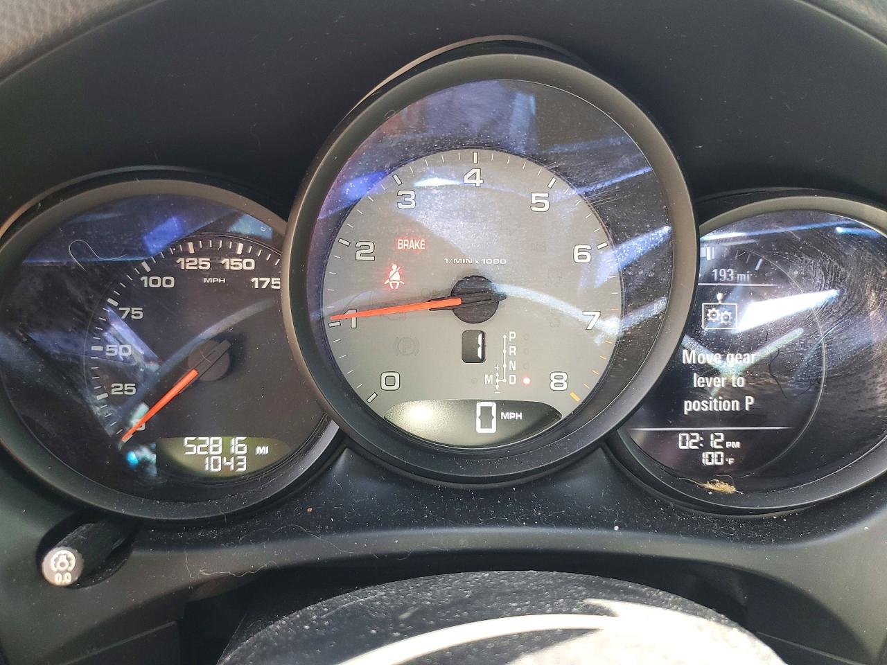 Porsche Macan S