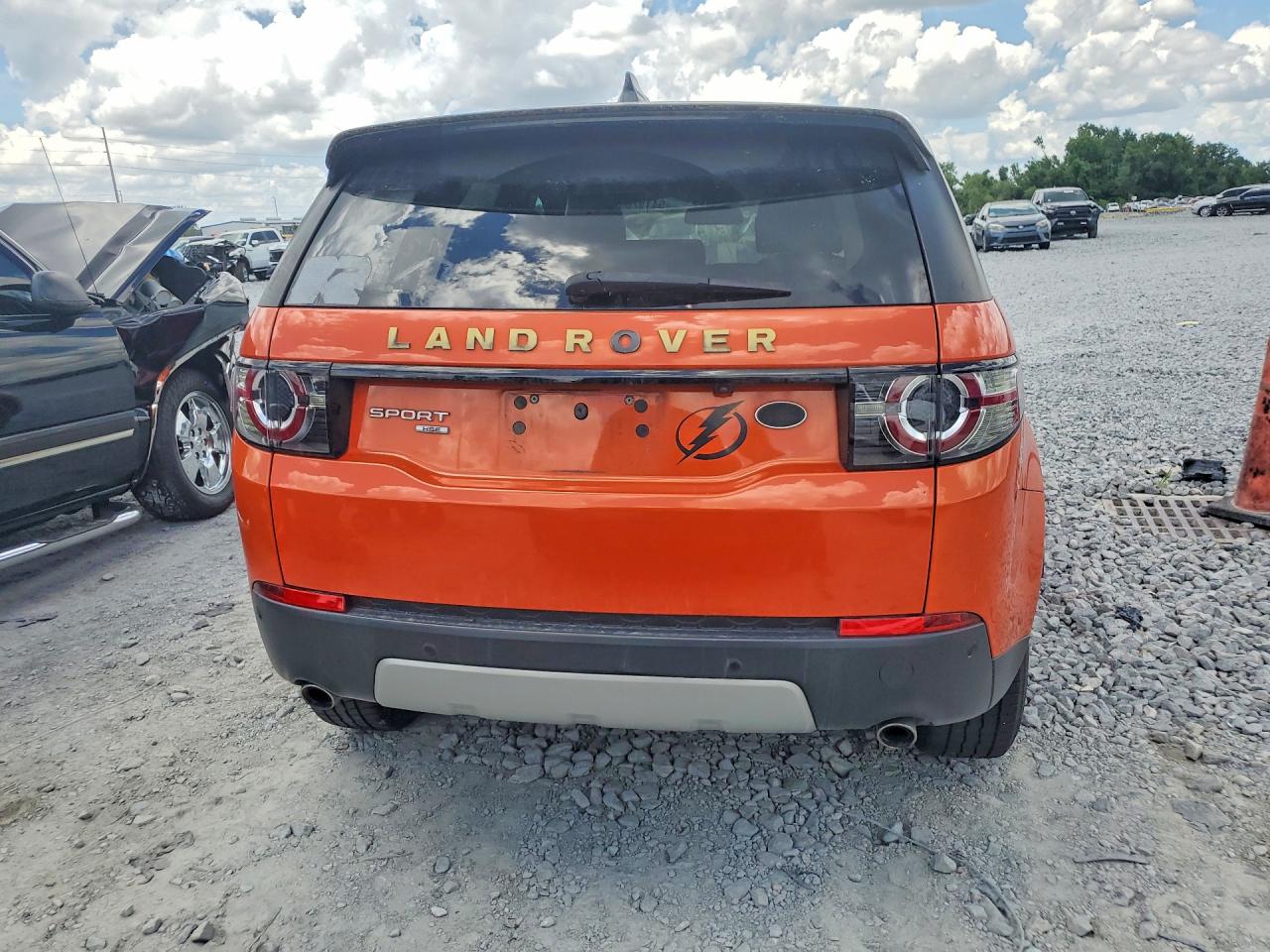 Land Rover Discovery Hse