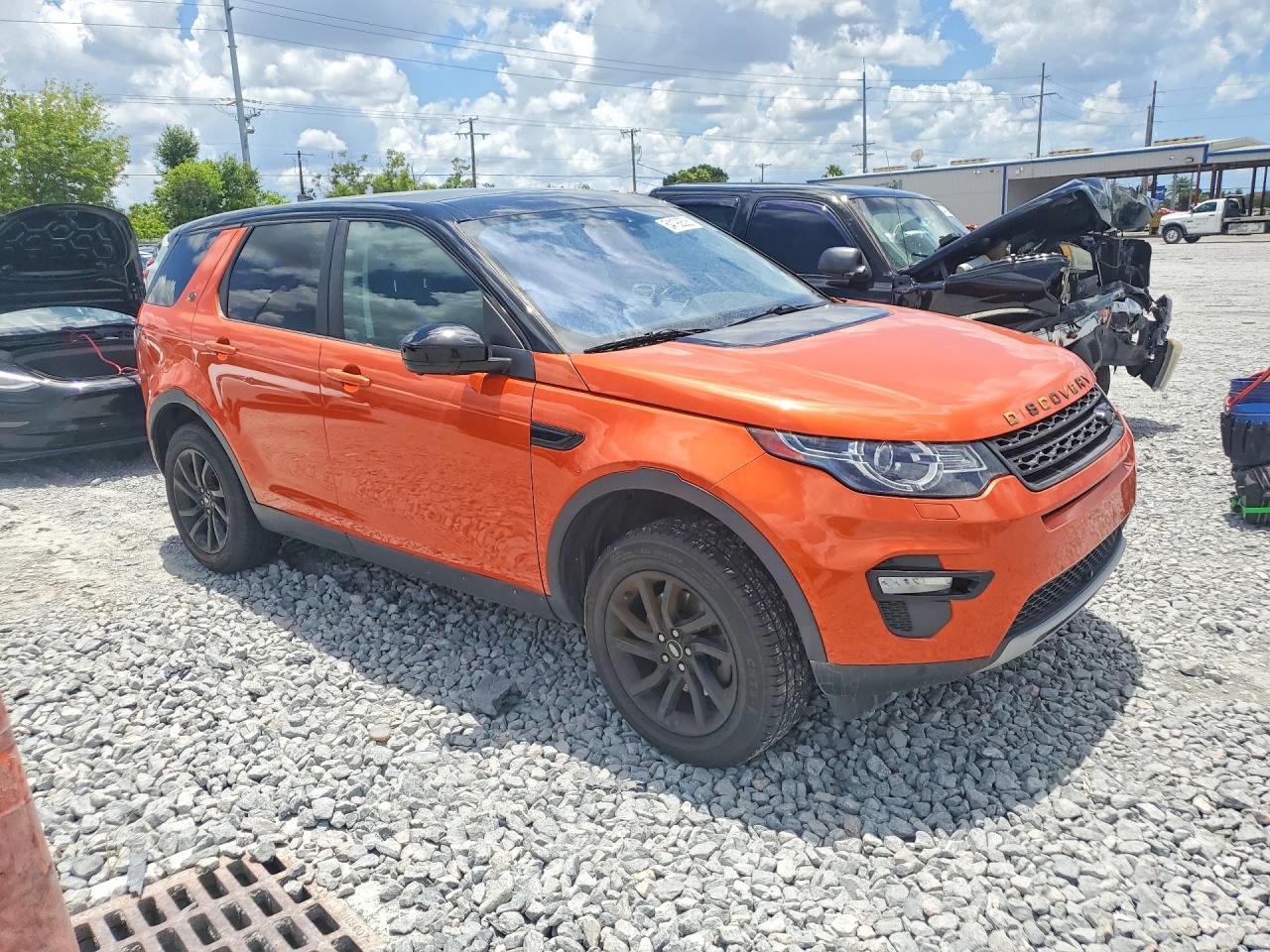 Land Rover Discovery Hse