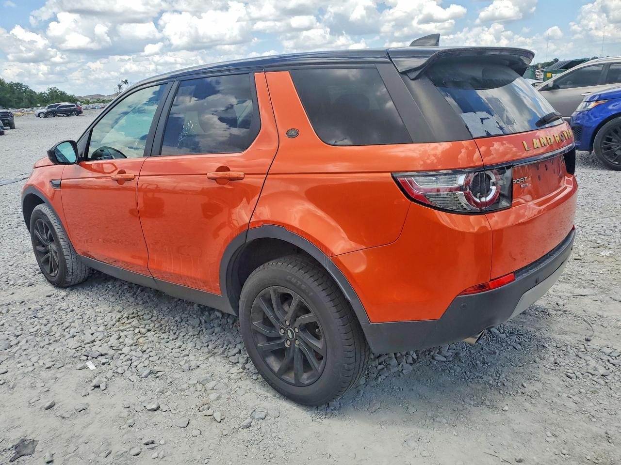 Land Rover Discovery Hse