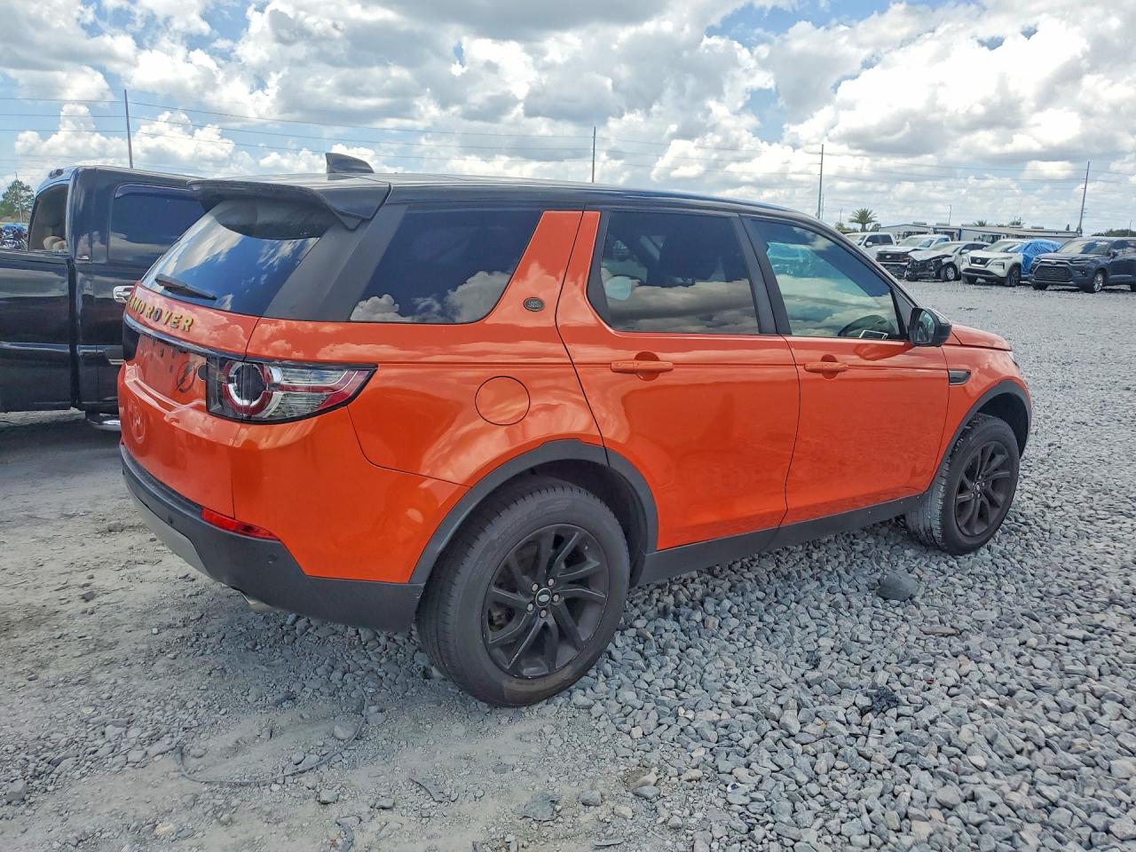 Land Rover Discovery Hse