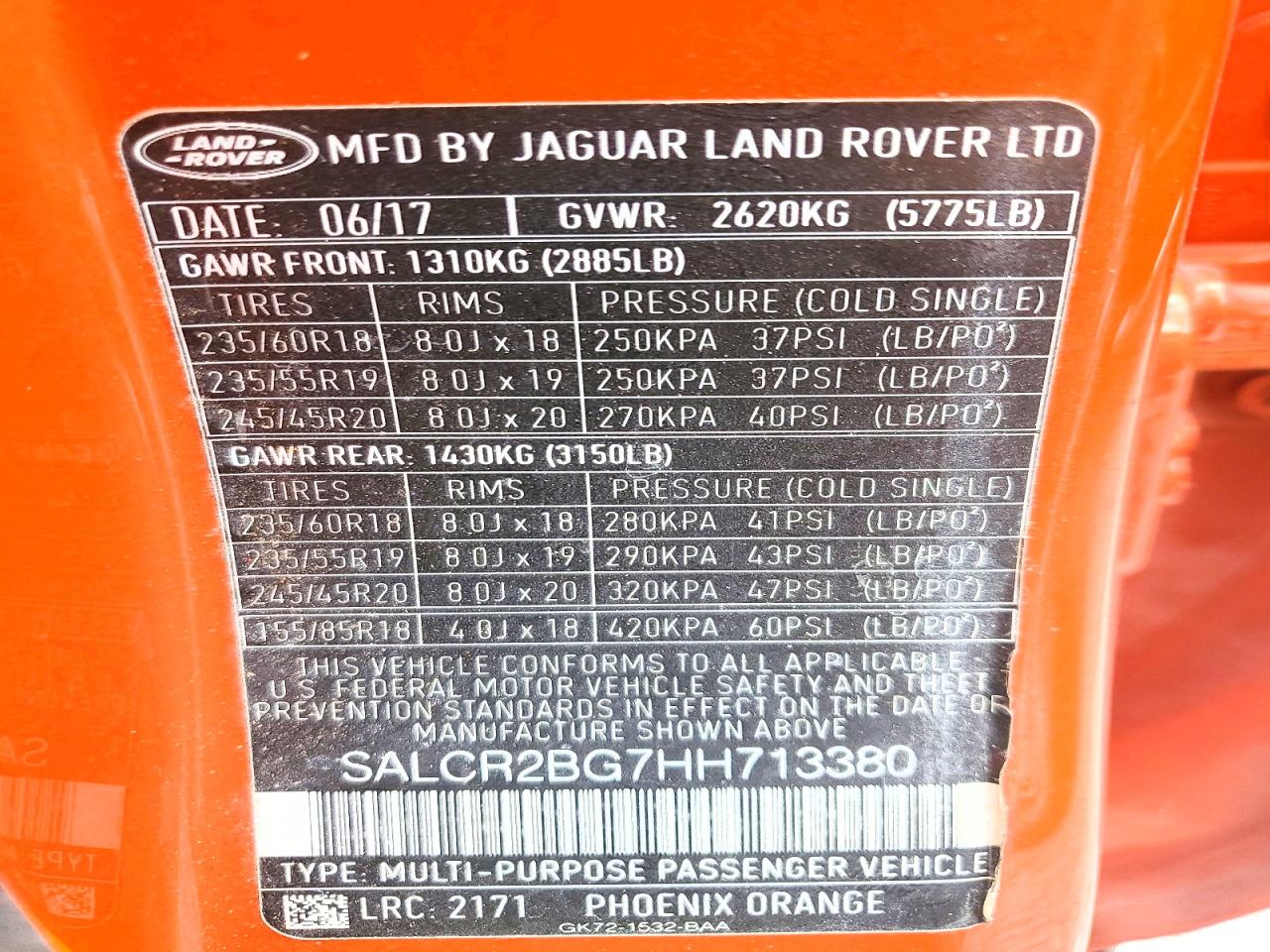 Land Rover Discovery Hse