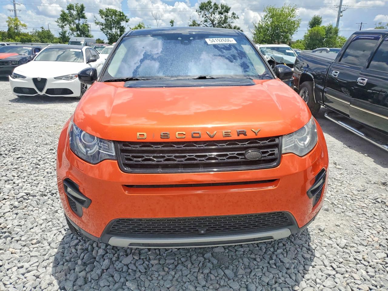 Land Rover Discovery Hse