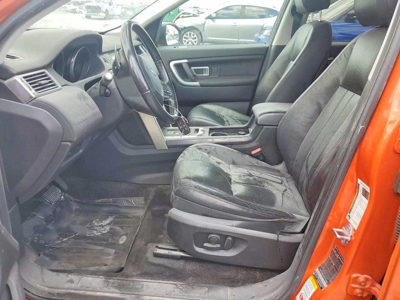 Land Rover Discovery Hse