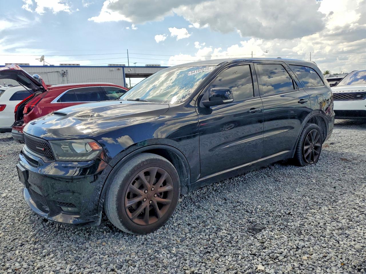 Salvage Dodge Durango Image