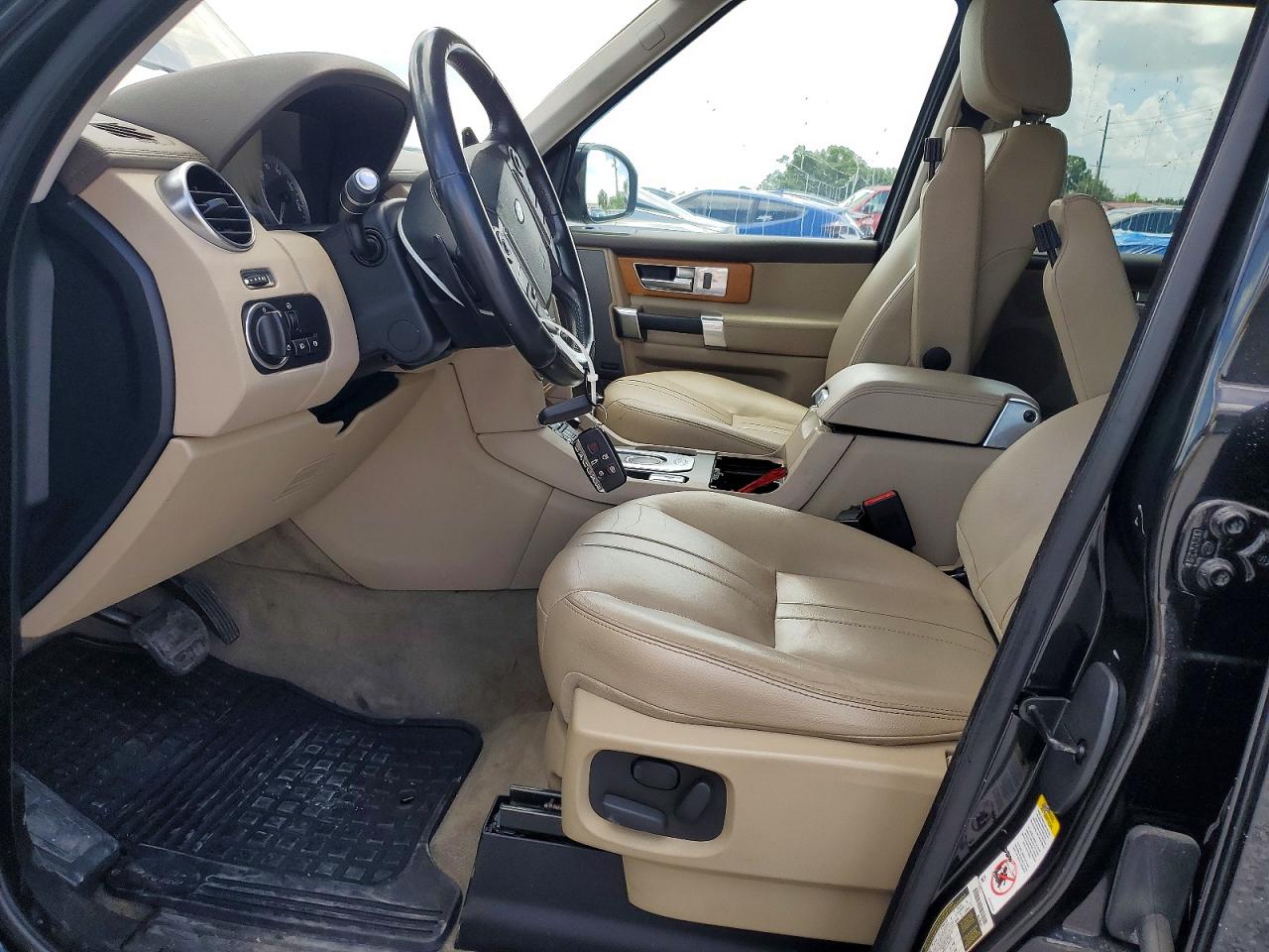 Land Rover LR4 Hse