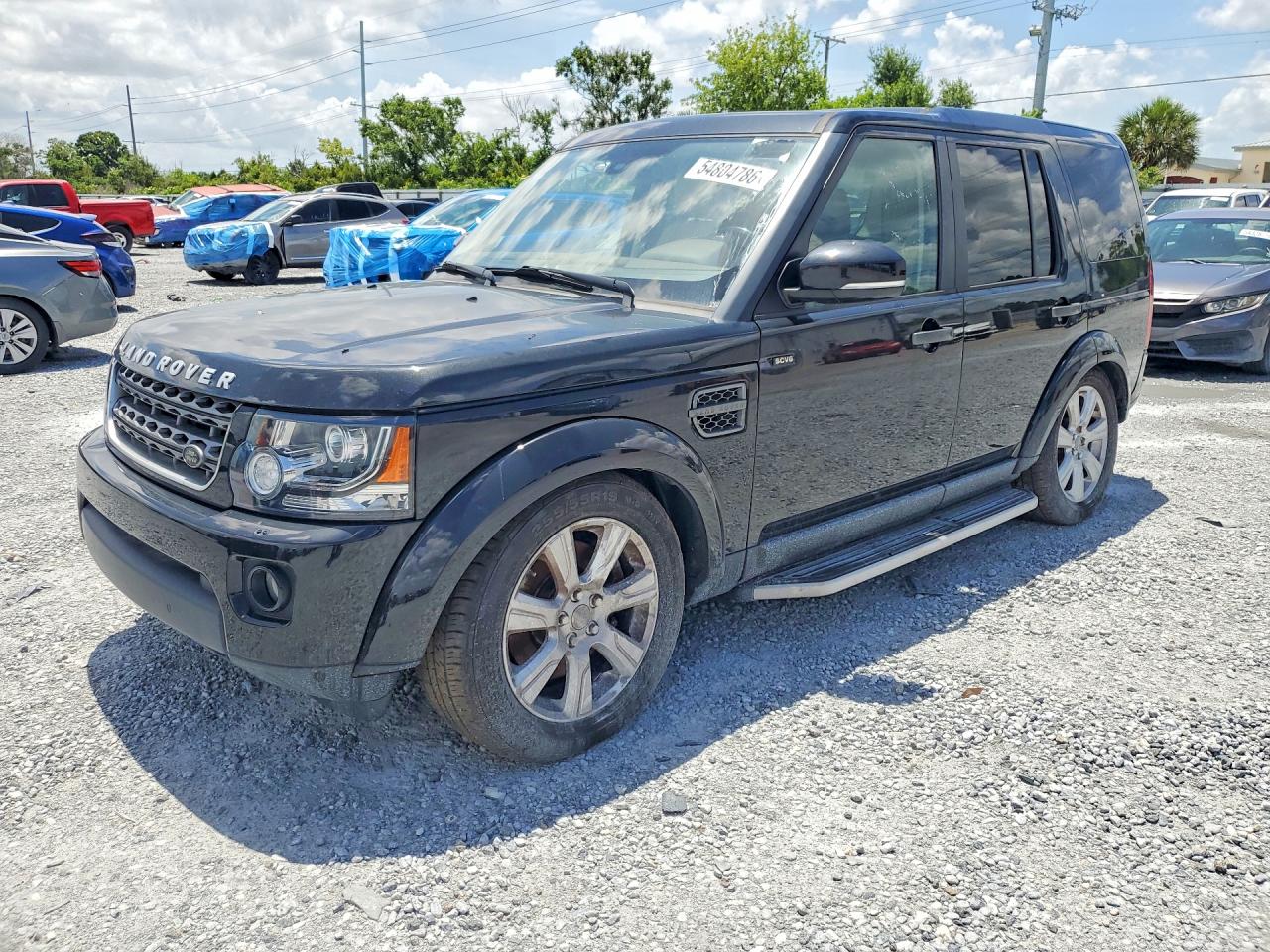 Salvage Land Rover LR4 Image