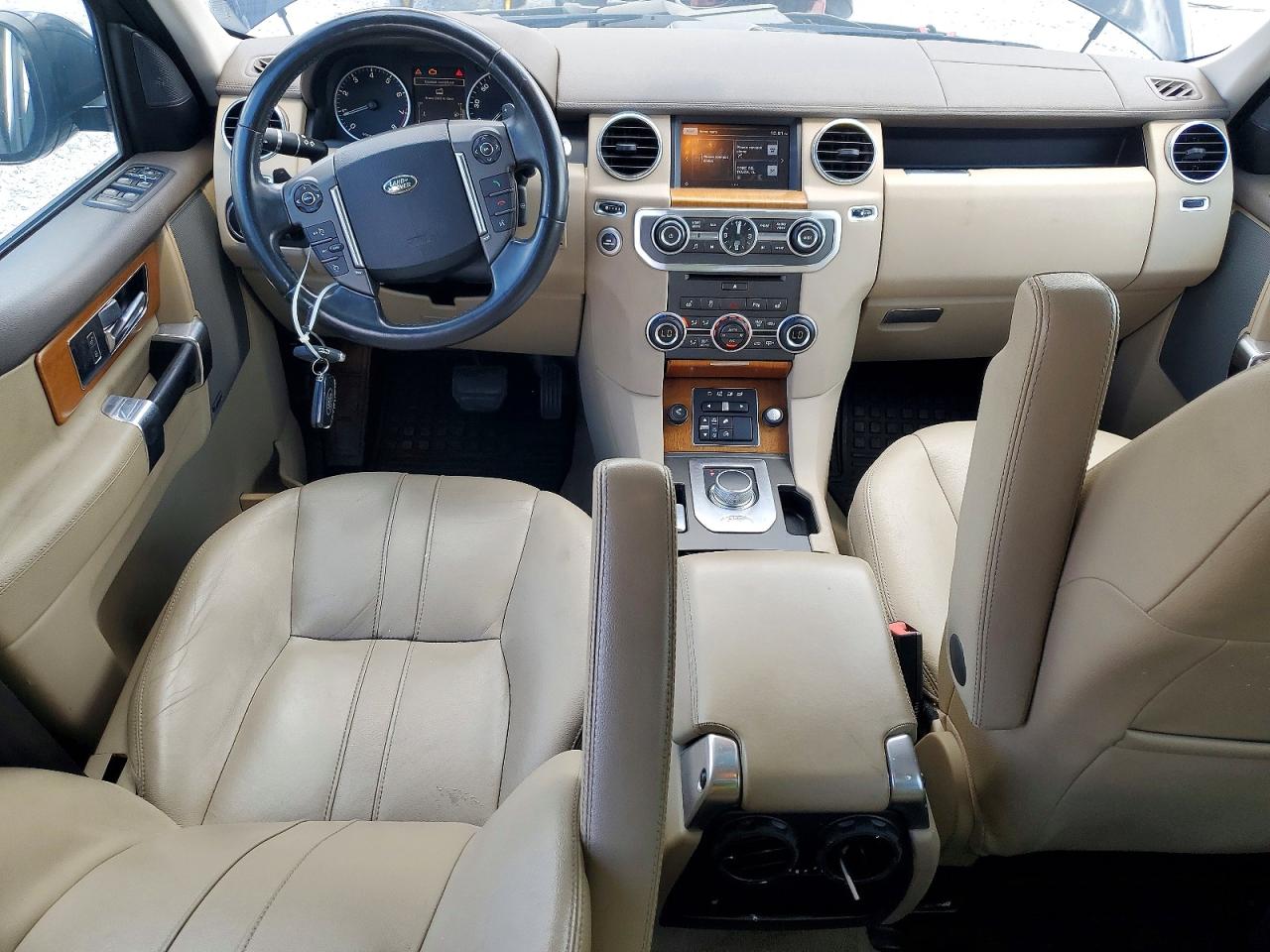 Land Rover LR4 Hse