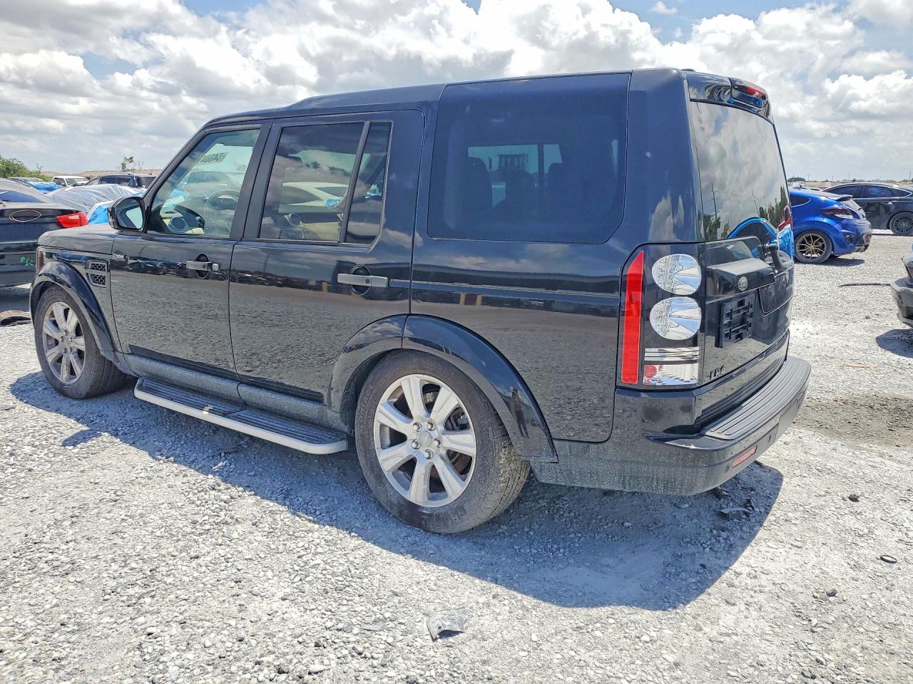 Land Rover LR4 Hse