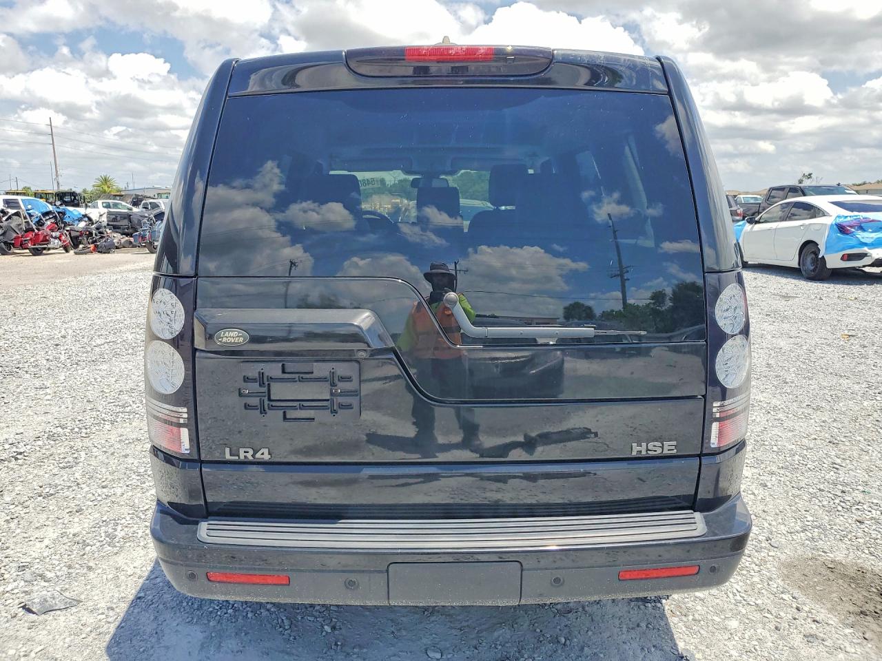 Land Rover LR4 Hse